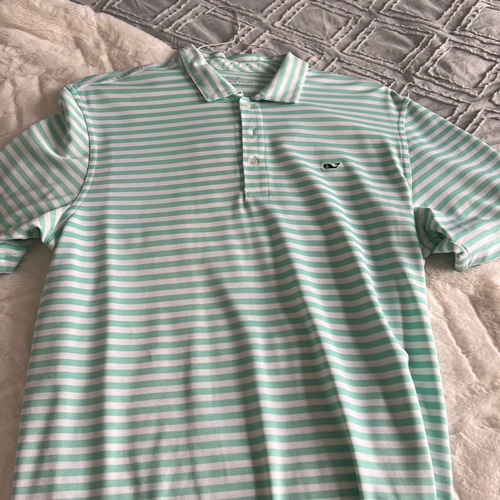 Mens vineyard vines polo